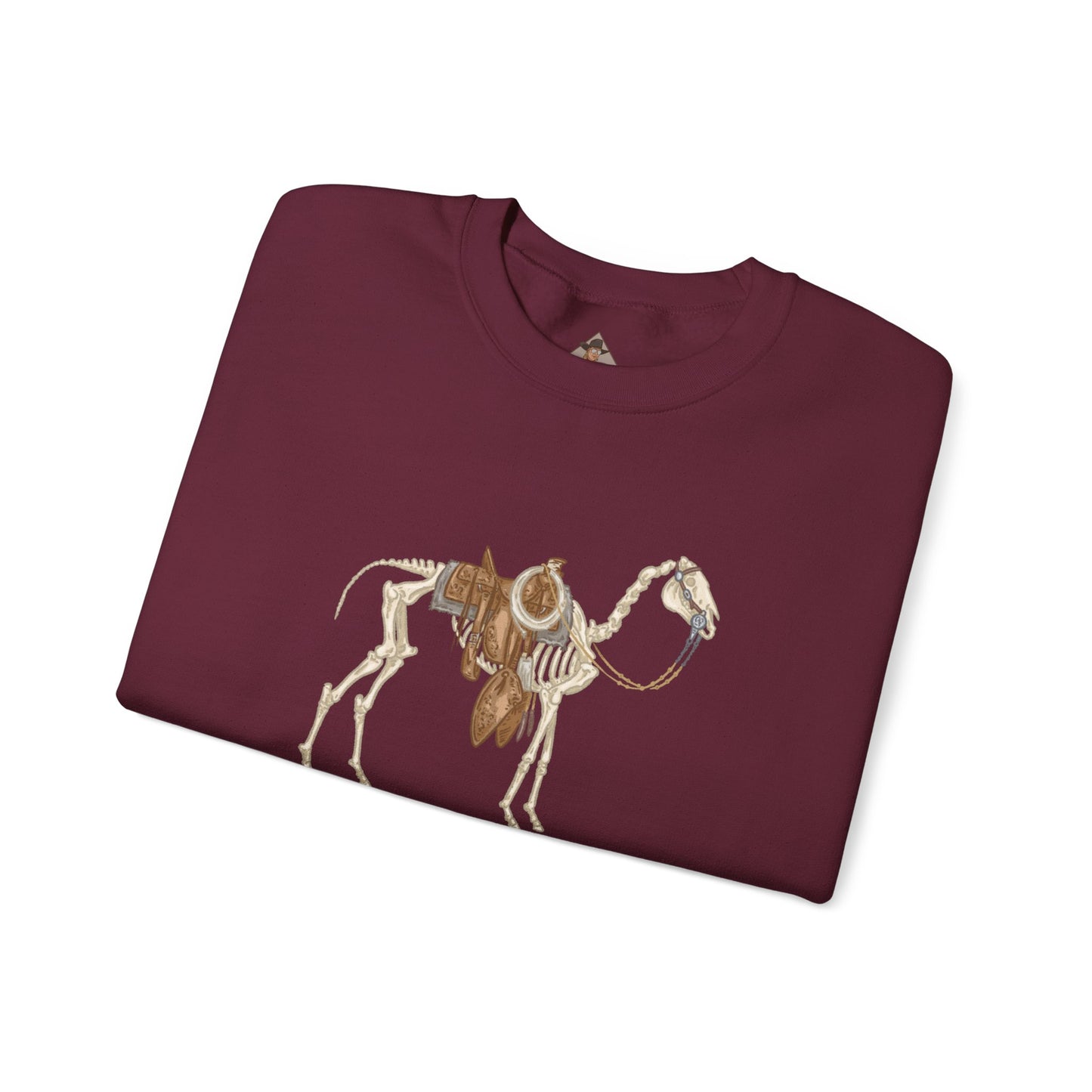Bones Fall Collection Crewneck Sweater