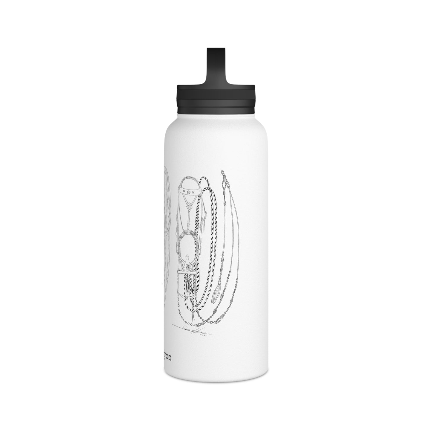 Jaquima To Freno Stainless Steel Water Bottle