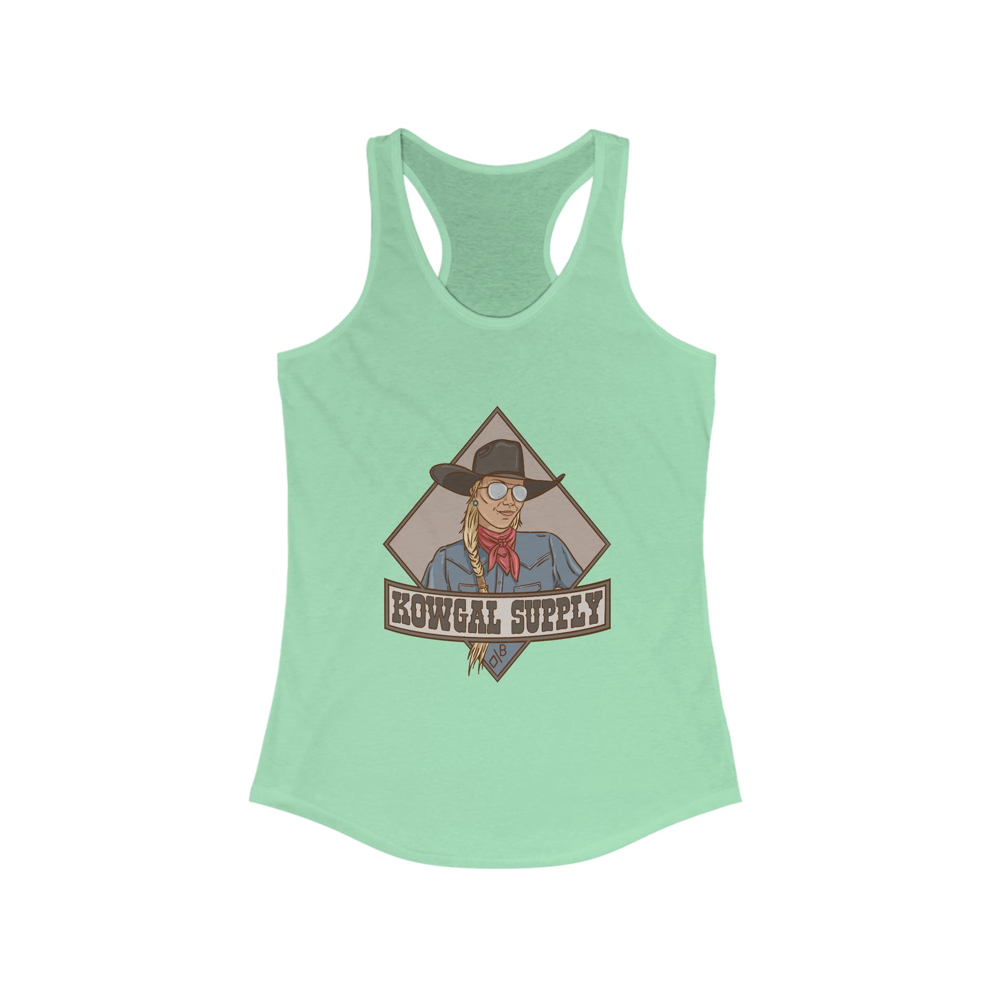 Women's Logo Razorback Tank