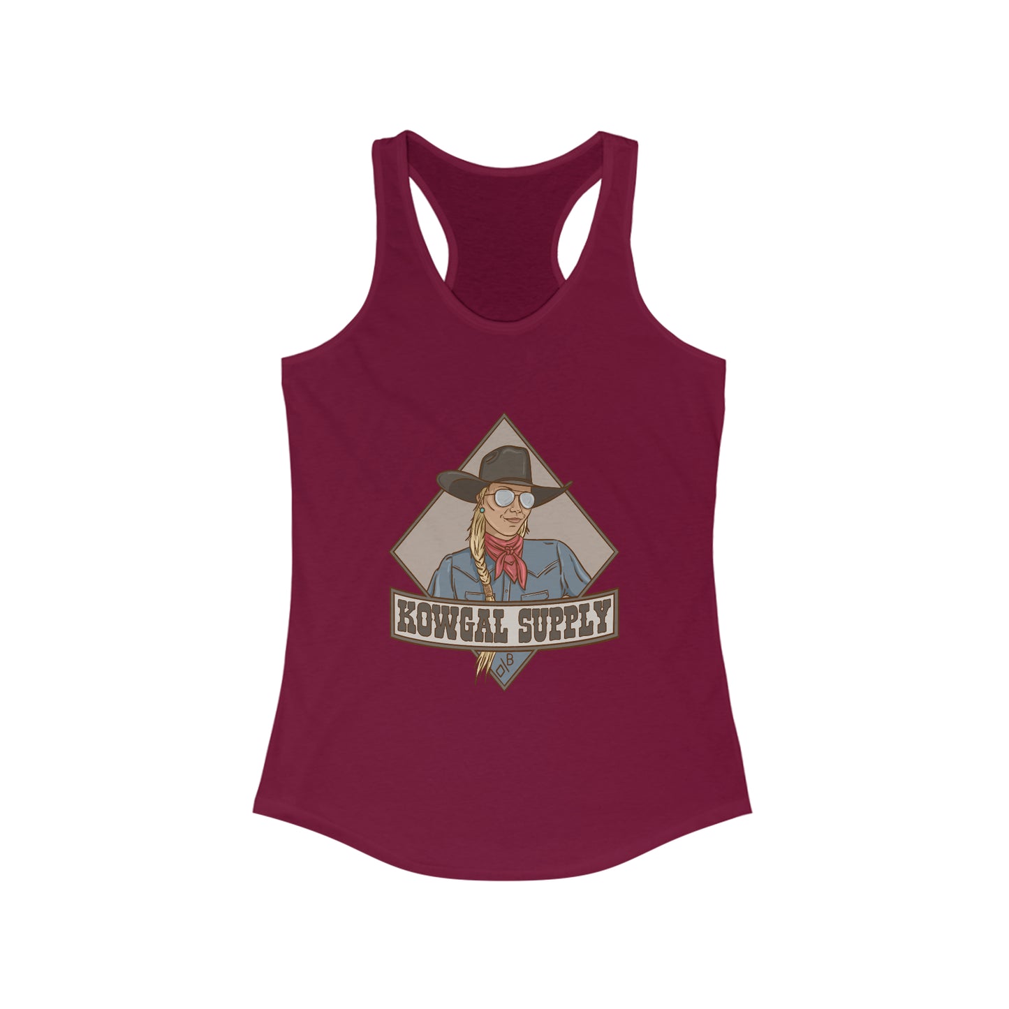 Women's Logo Razorback Tank