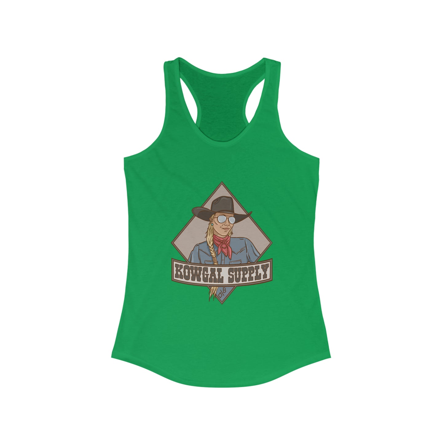 Women's Logo Razorback Tank