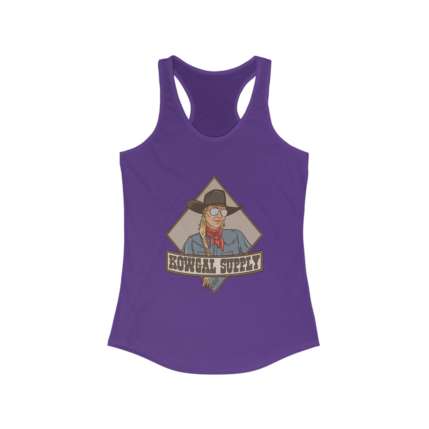 Women's Logo Razorback Tank