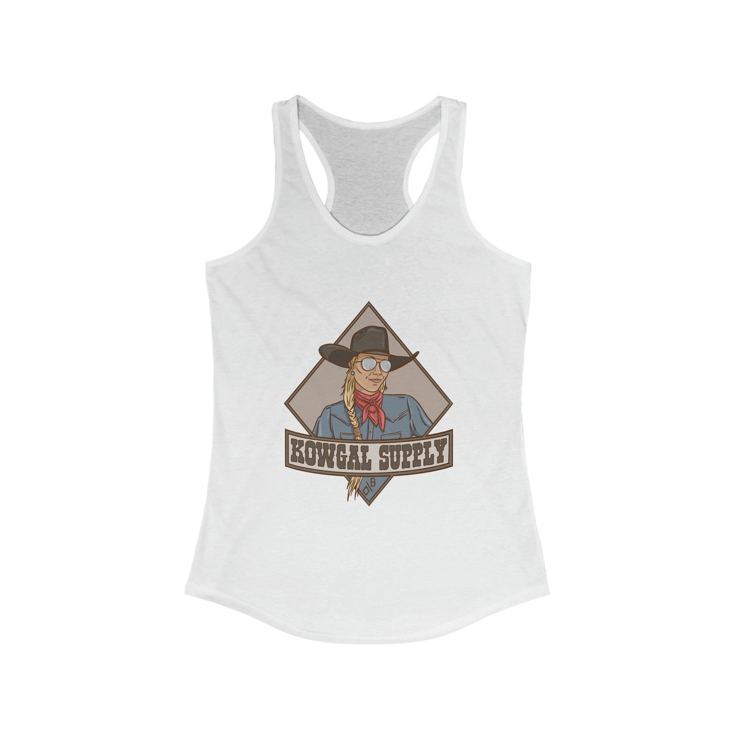 Women's Logo Razorback Tank