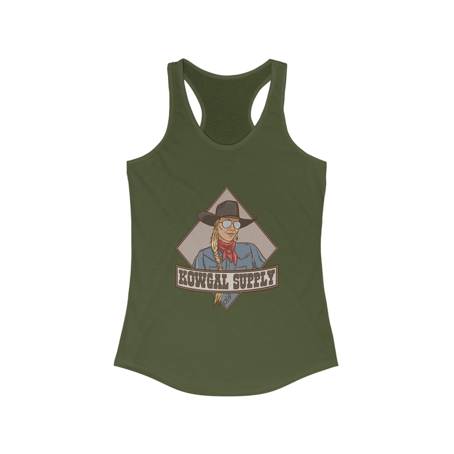 Women's Logo Razorback Tank