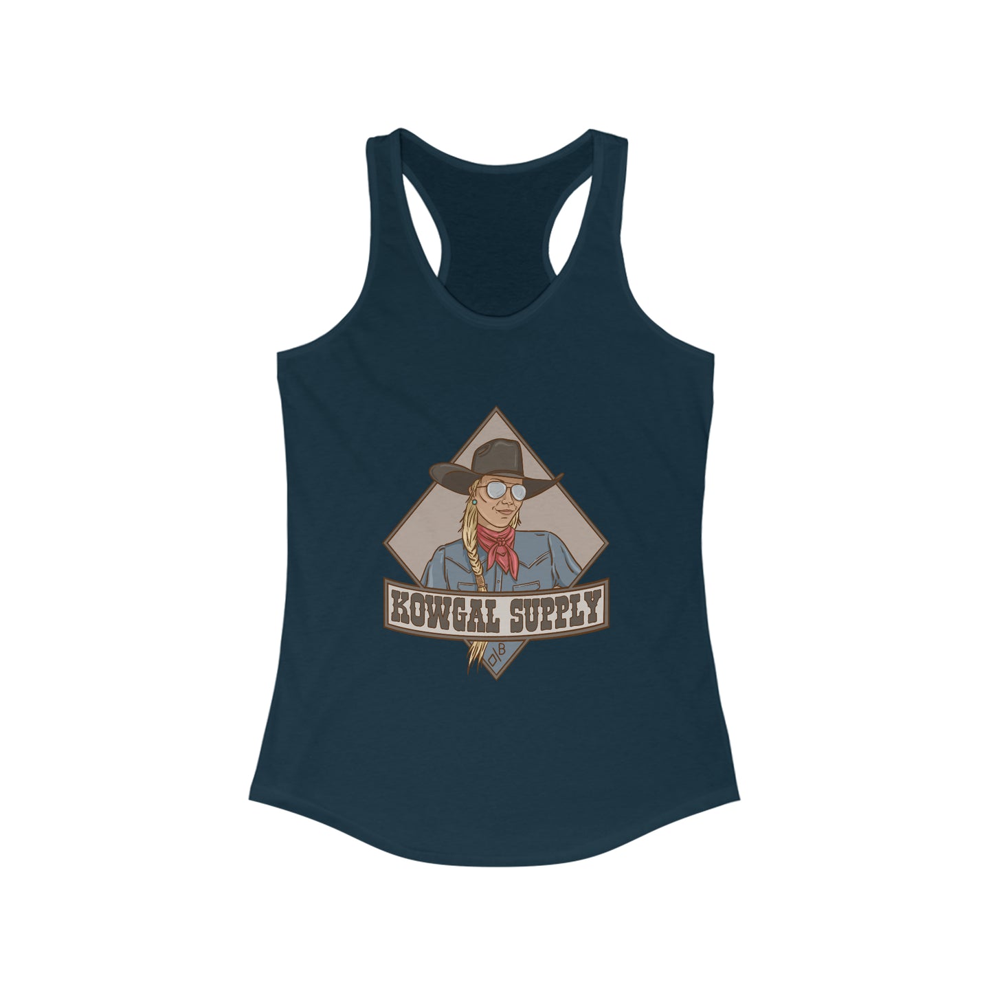 Women's Logo Razorback Tank