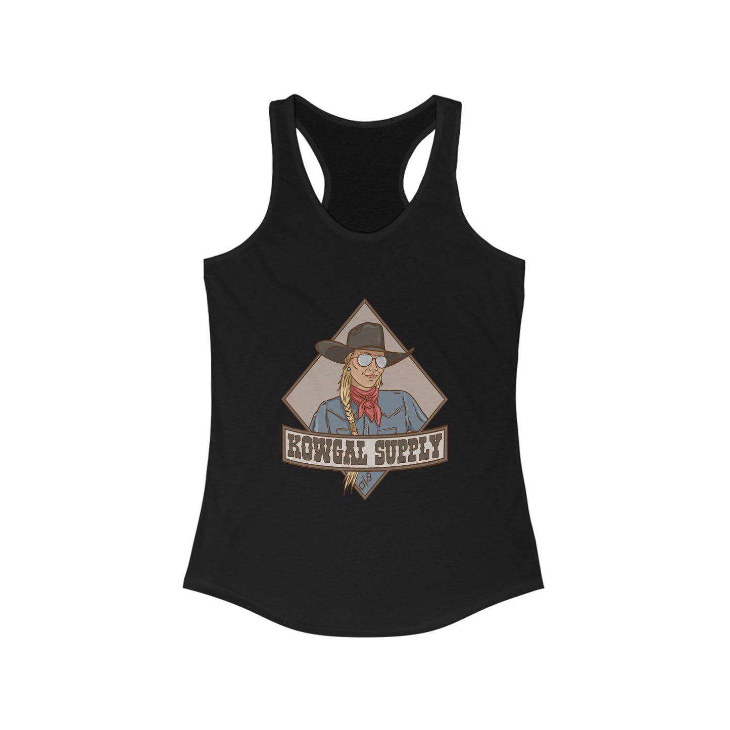 Women's Logo Razorback Tank