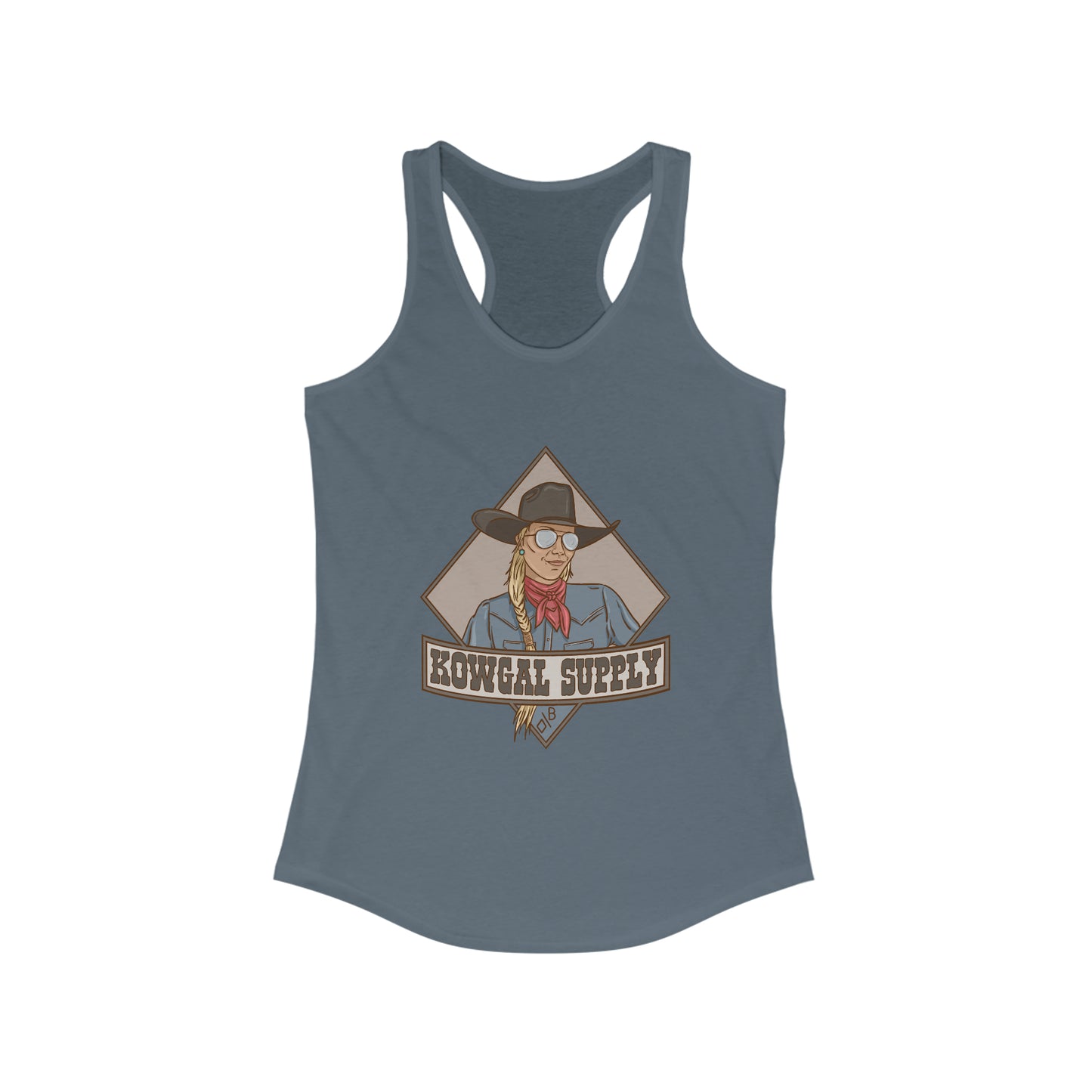 Women's Logo Razorback Tank