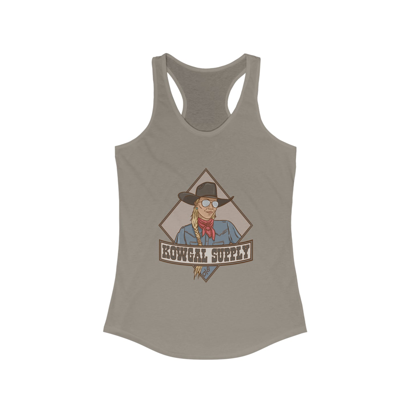 Women's Logo Razorback Tank