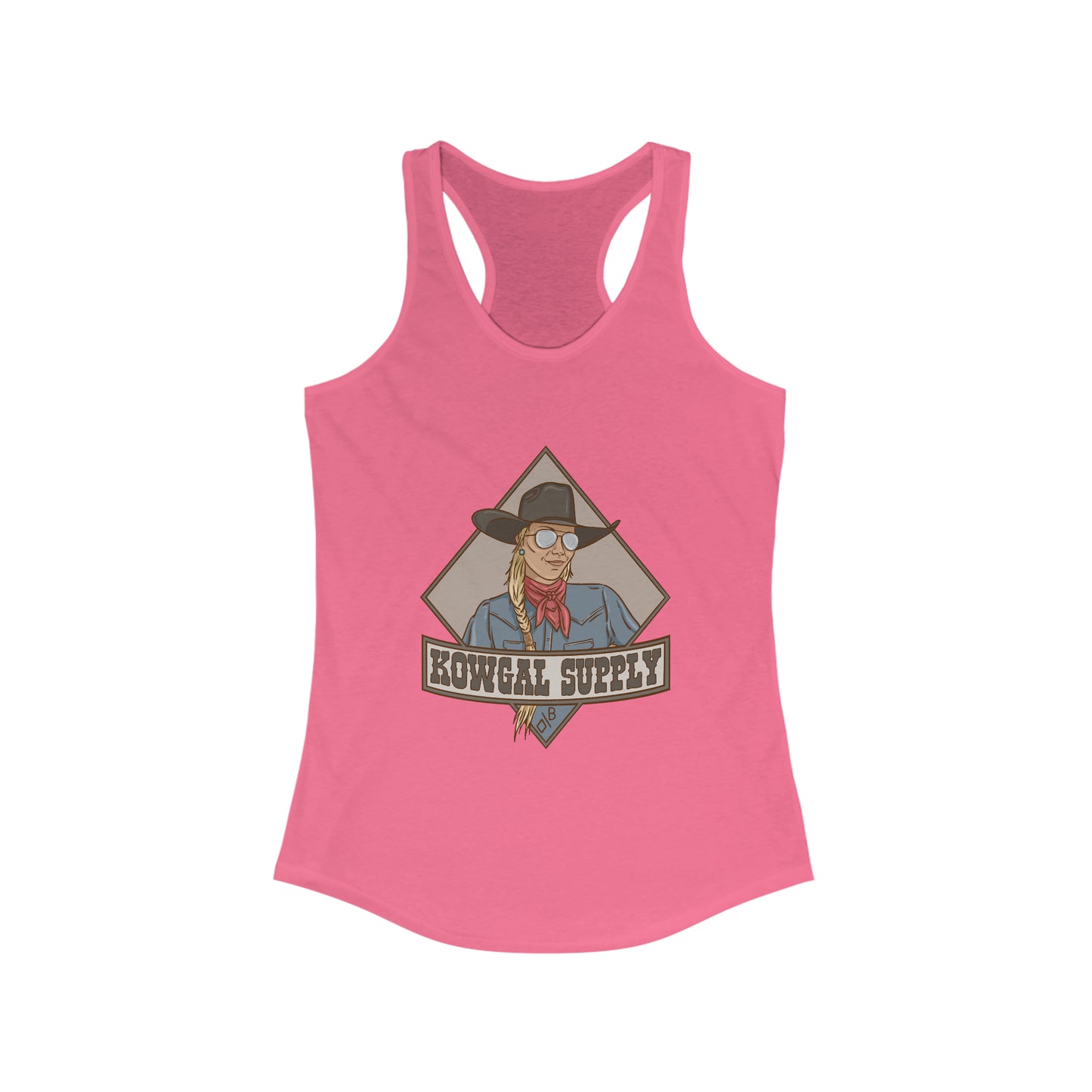 Women's Logo Razorback Tank