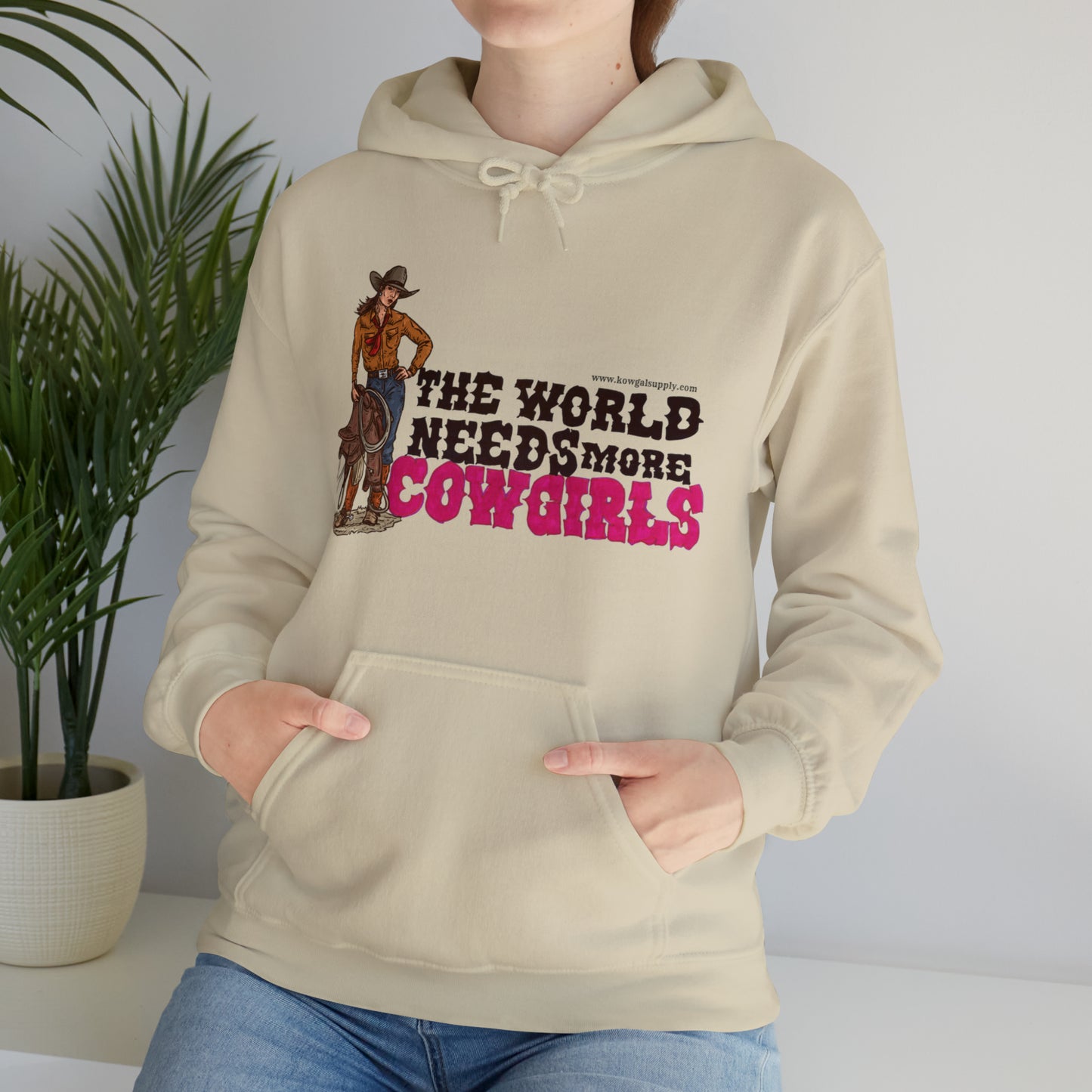 More Cowgirls Hoodie