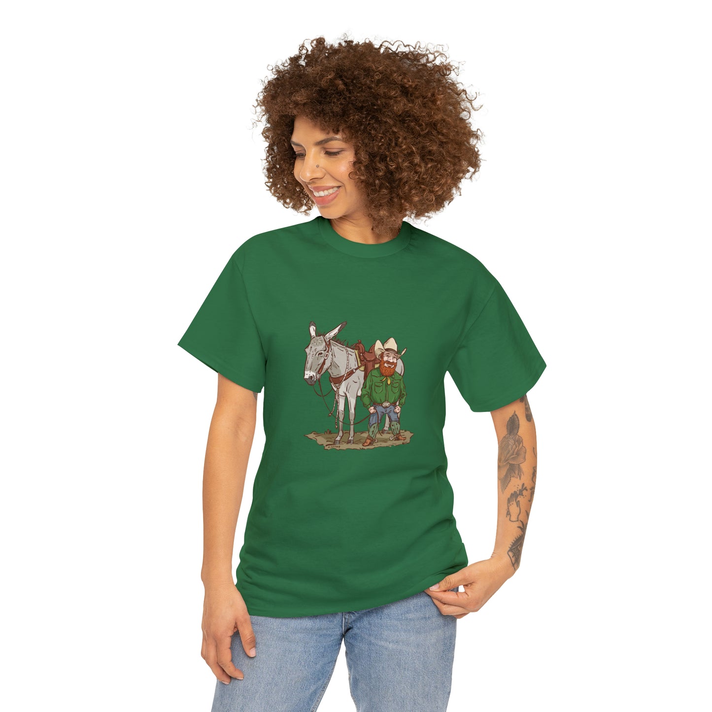 Punch Cotton Tee
