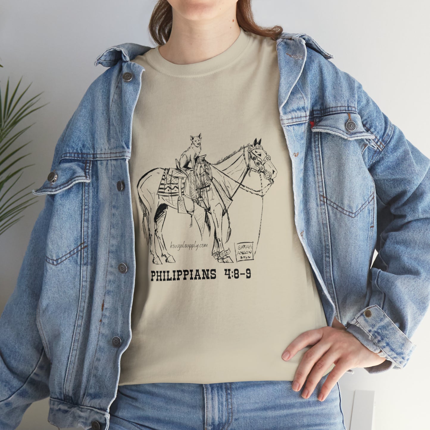 Phil 4 Cotton Tee
