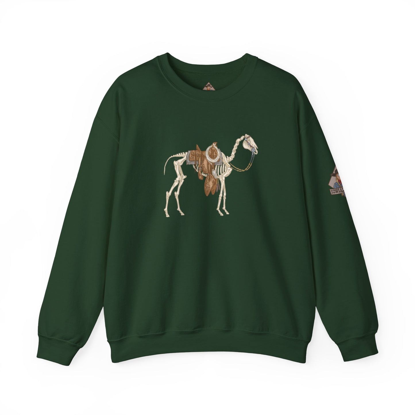 Bones Fall Collection Crewneck Sweater