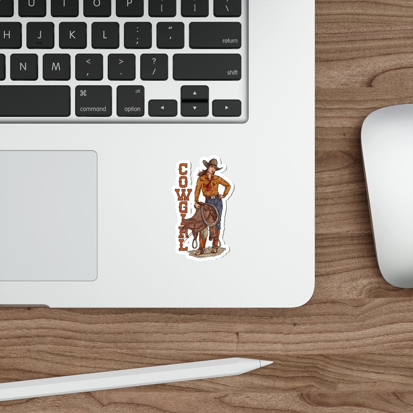 Cowgirl Stickers