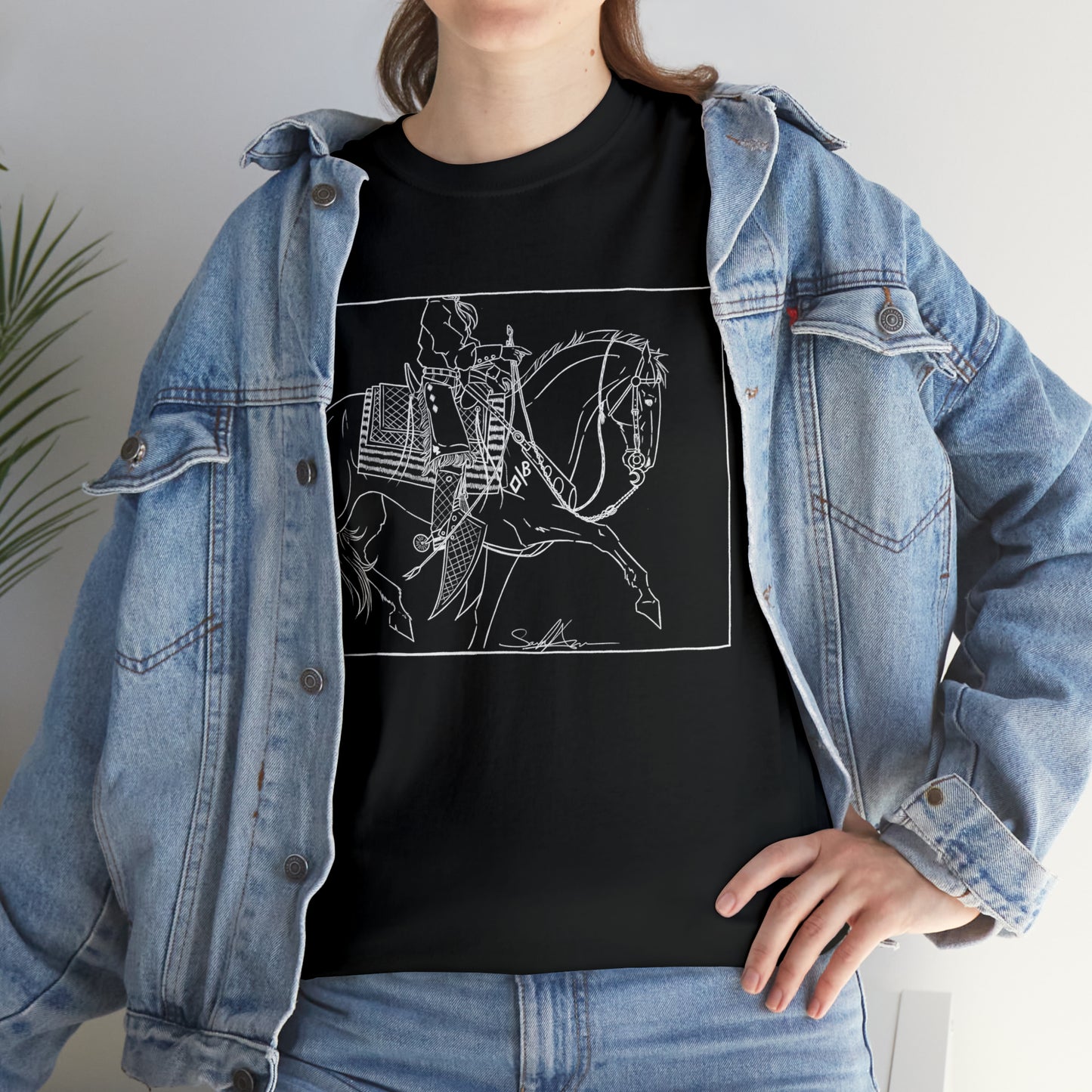 Bridle Pony Cotton Tee