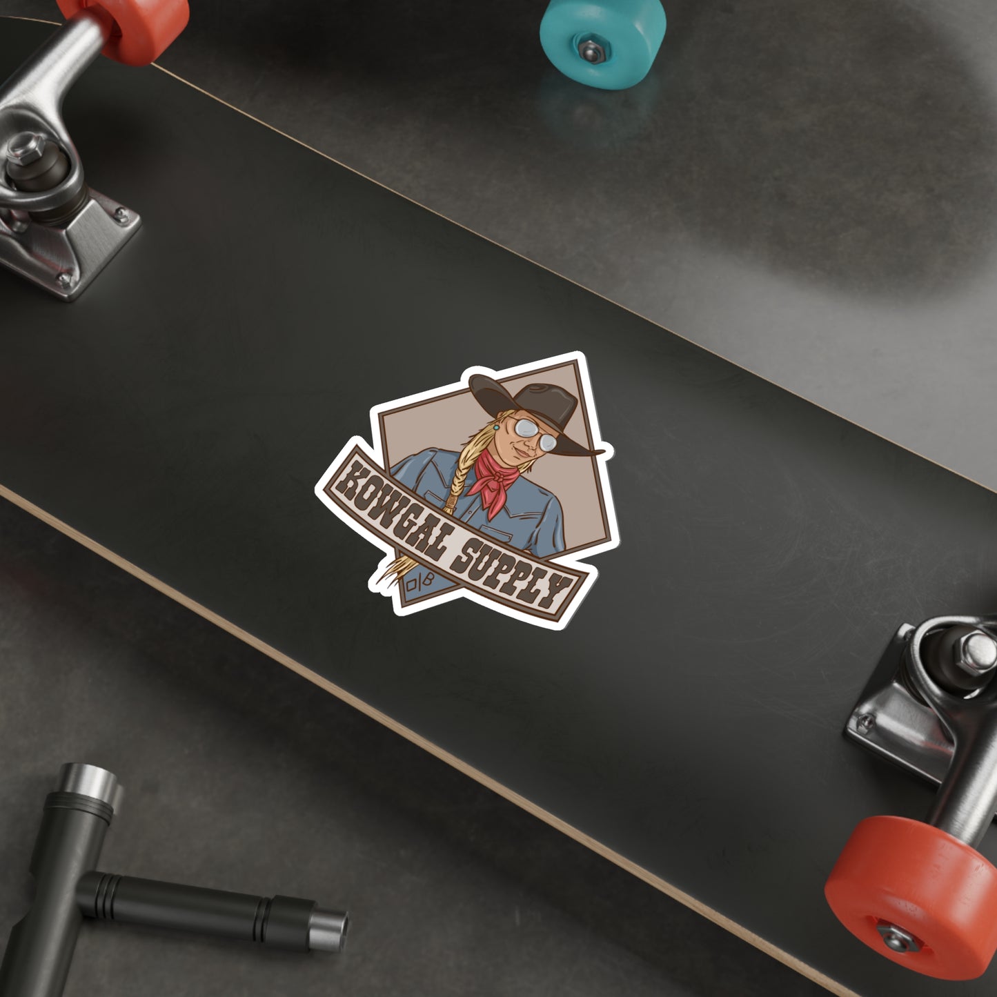 Logo Stickers