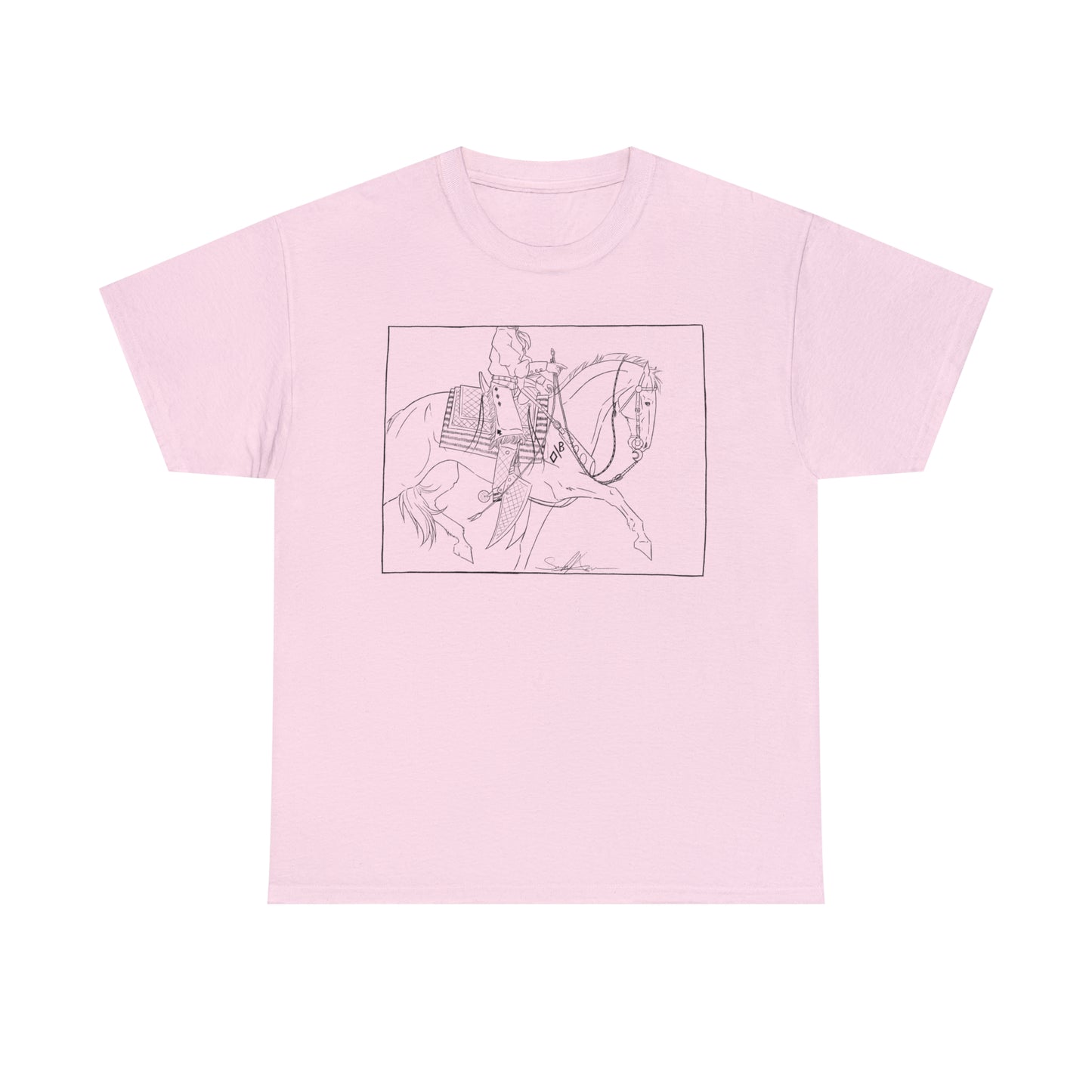 Bridle Pony Cotton Tee
