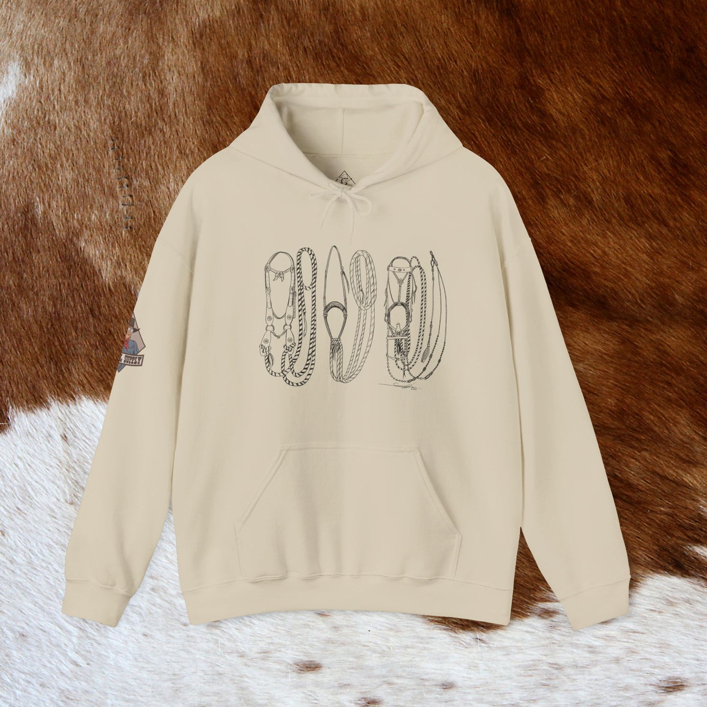Jaquima To Freno Hoodie