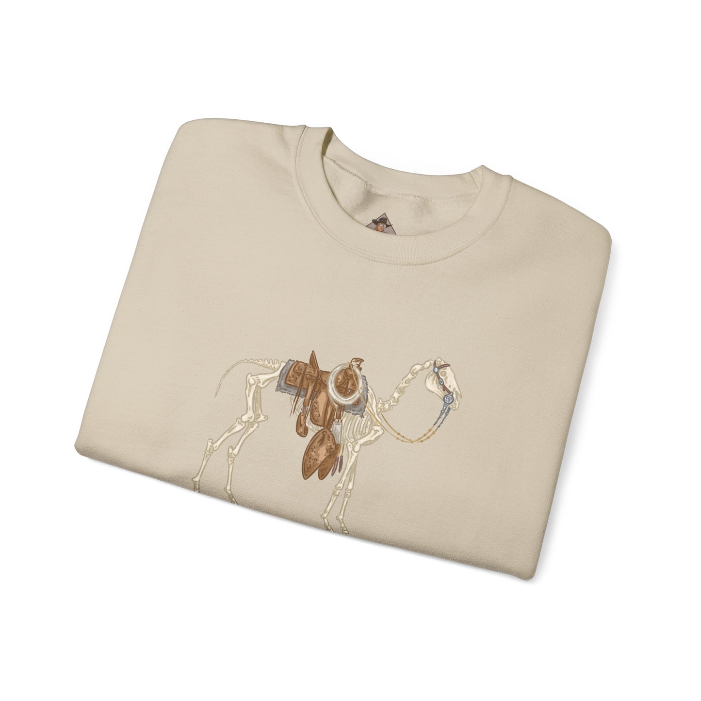Bones Fall Collection Crewneck Sweater