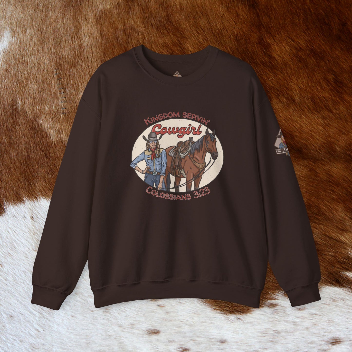 Kingdom Servin' Cowgirl Sweater