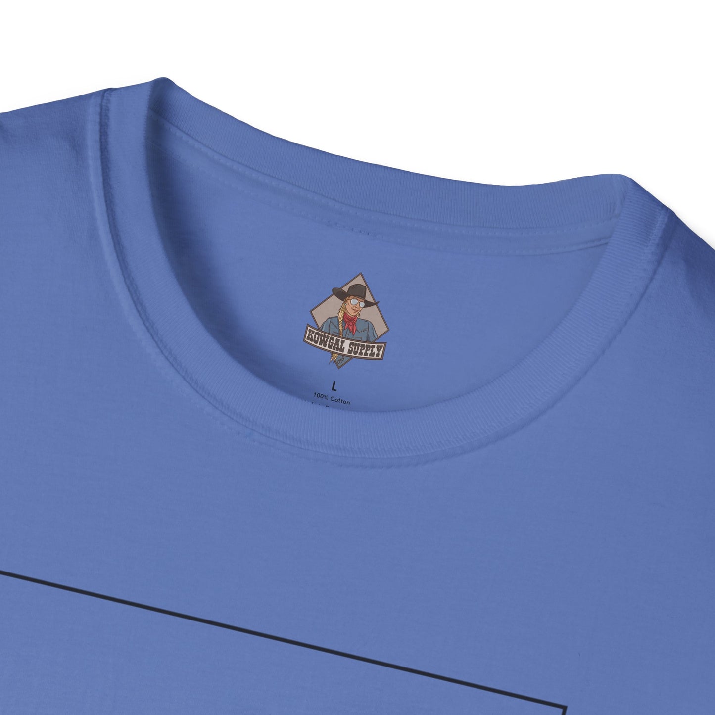 Mineral Lickin' Pairs, Softstyle Cow Tee
