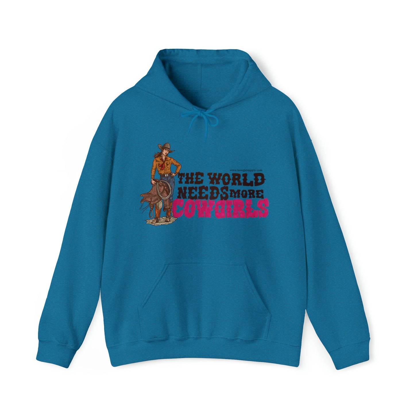 More Cowgirls Hoodie