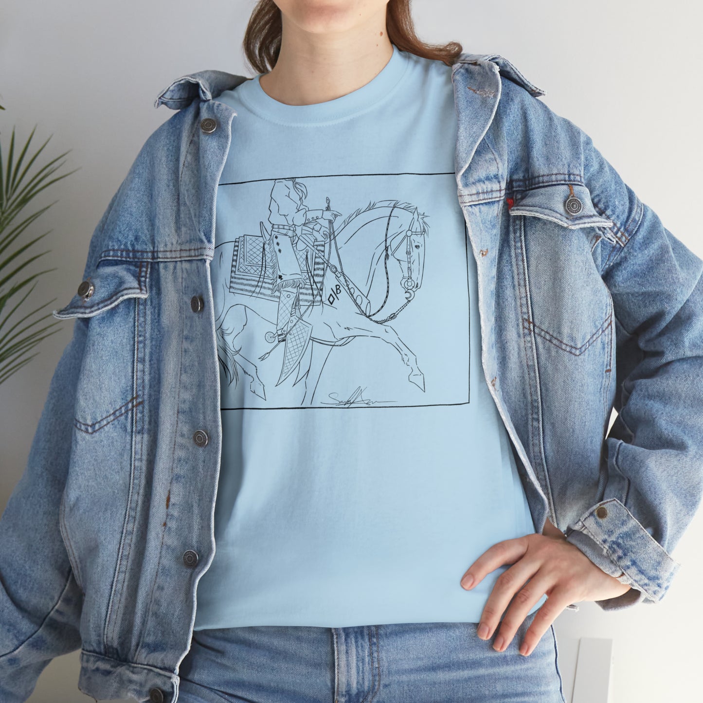 Bridle Pony Cotton Tee