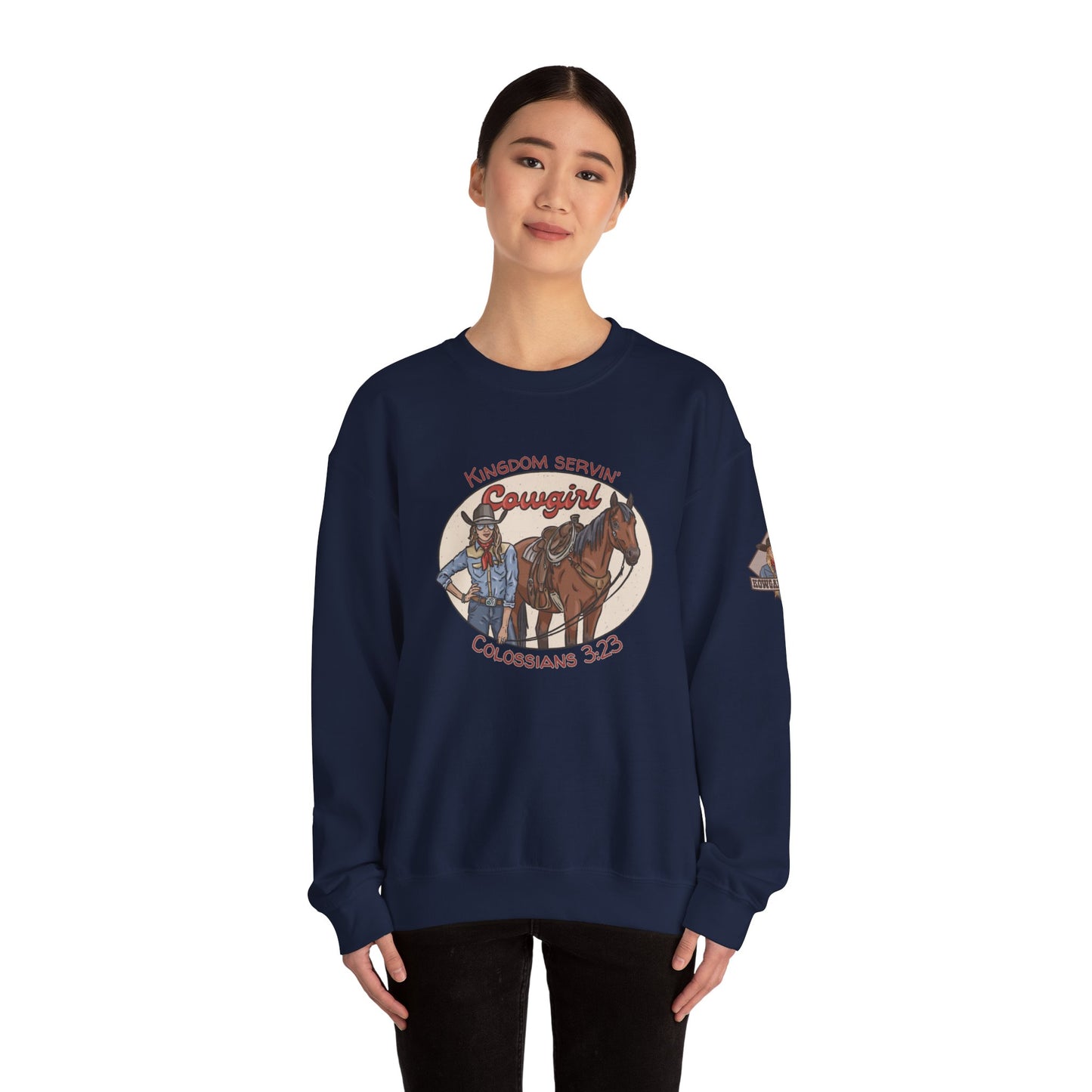 Kingdom Servin' Cowgirl Sweater