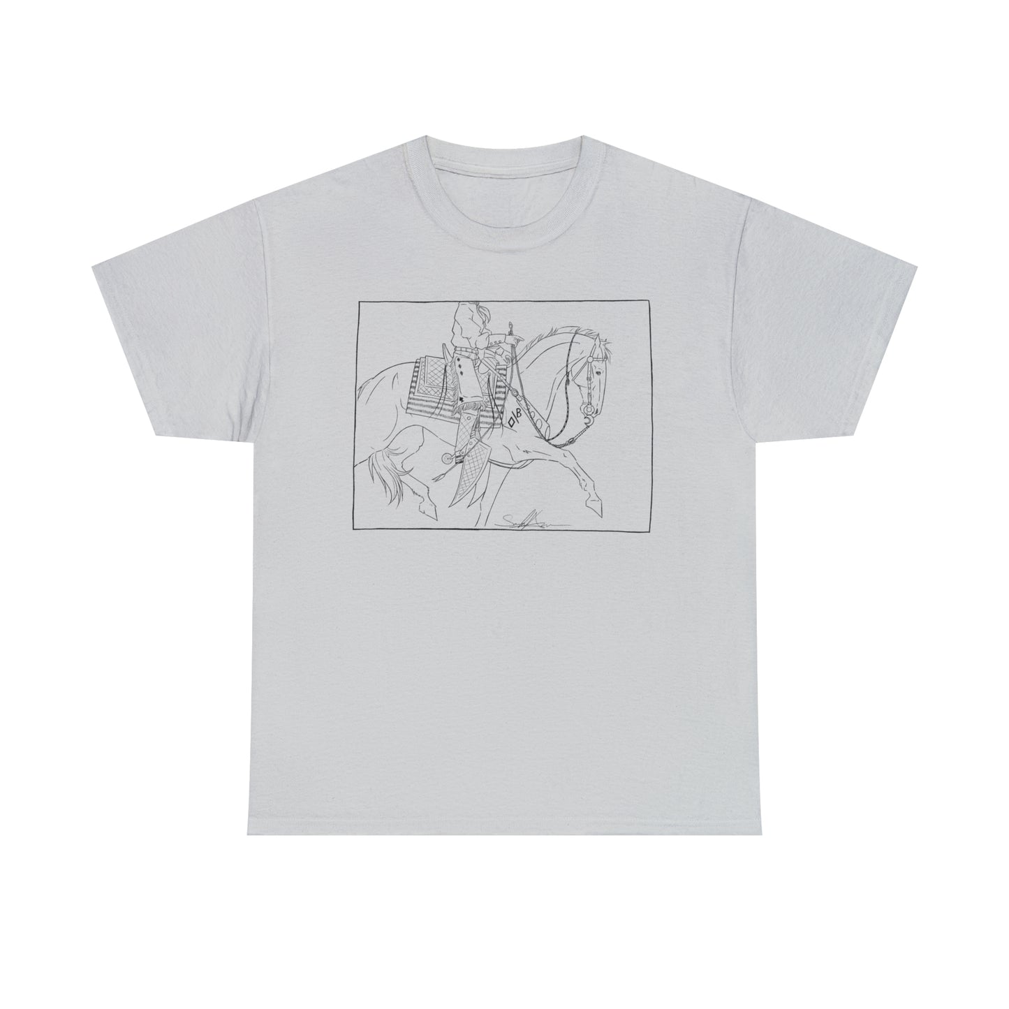 Bridle Pony Cotton Tee