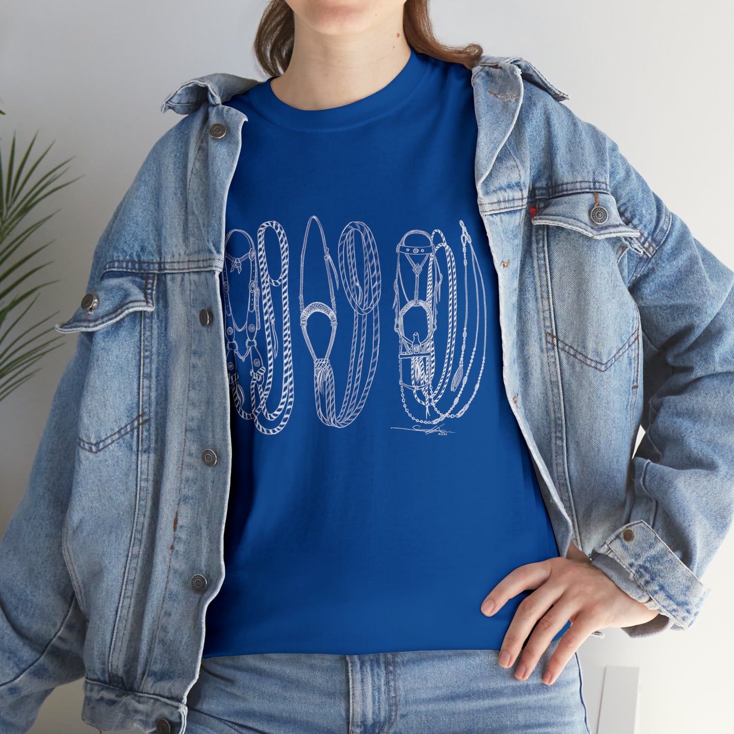 Jaquima To Freno Cotton Tee