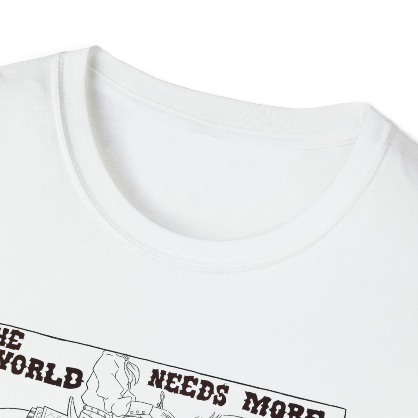 More Bridle Ponies Softstyle Tee