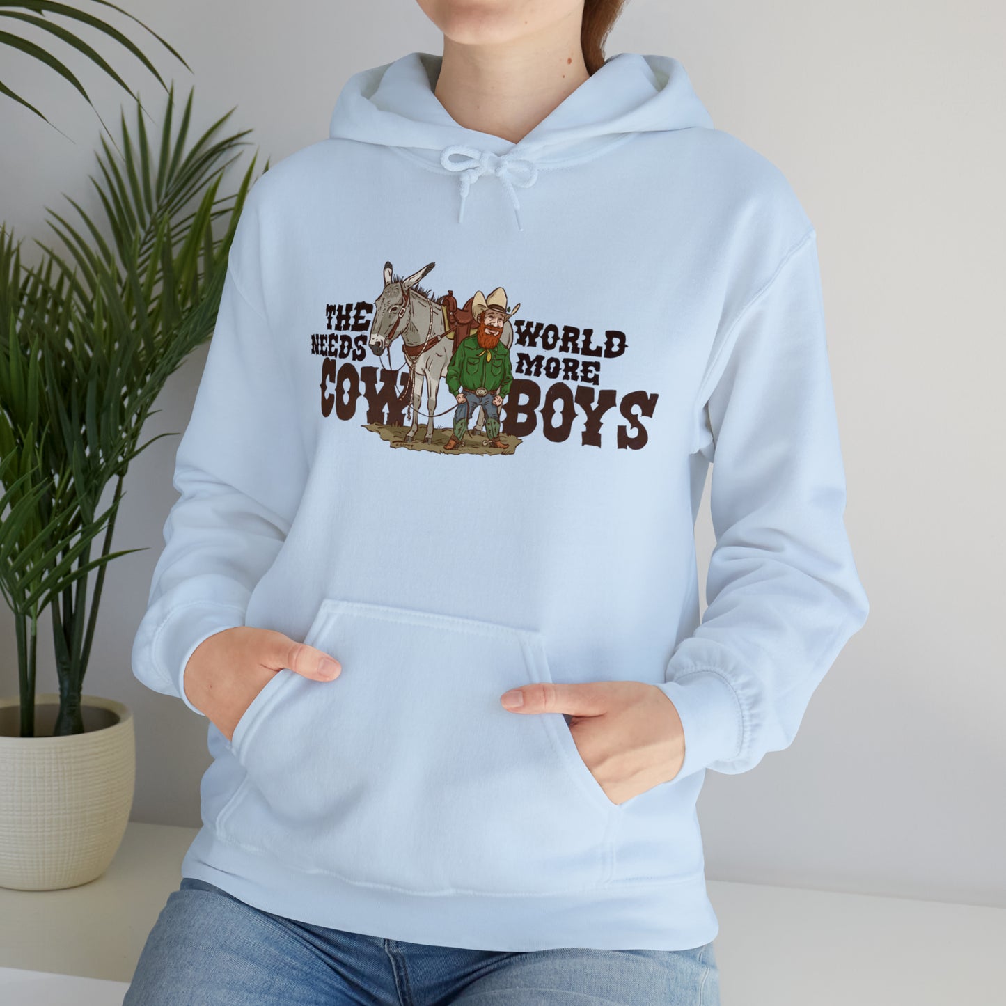 More Cowboys Hoodie