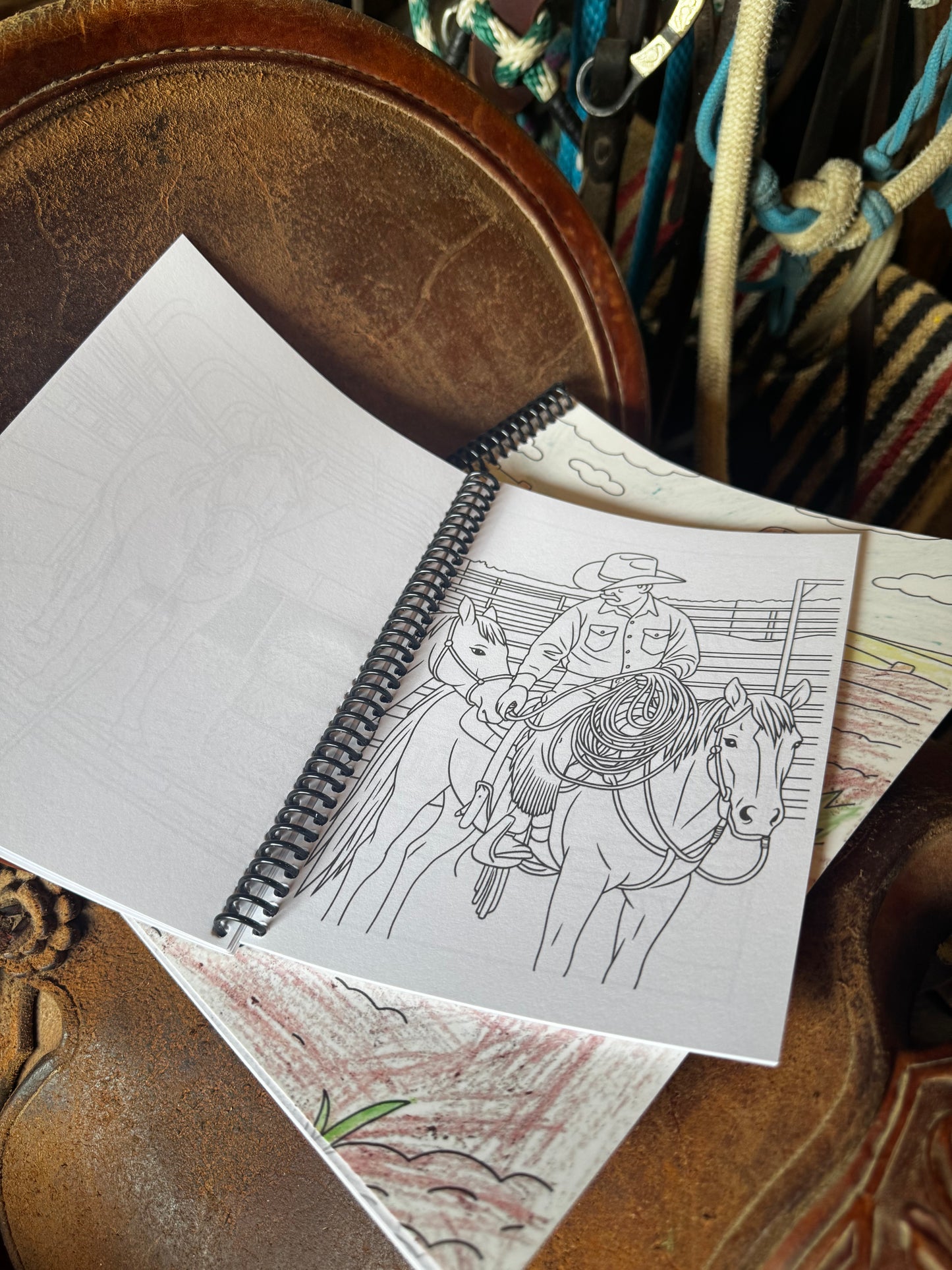 Ranch Hand Coloring Book