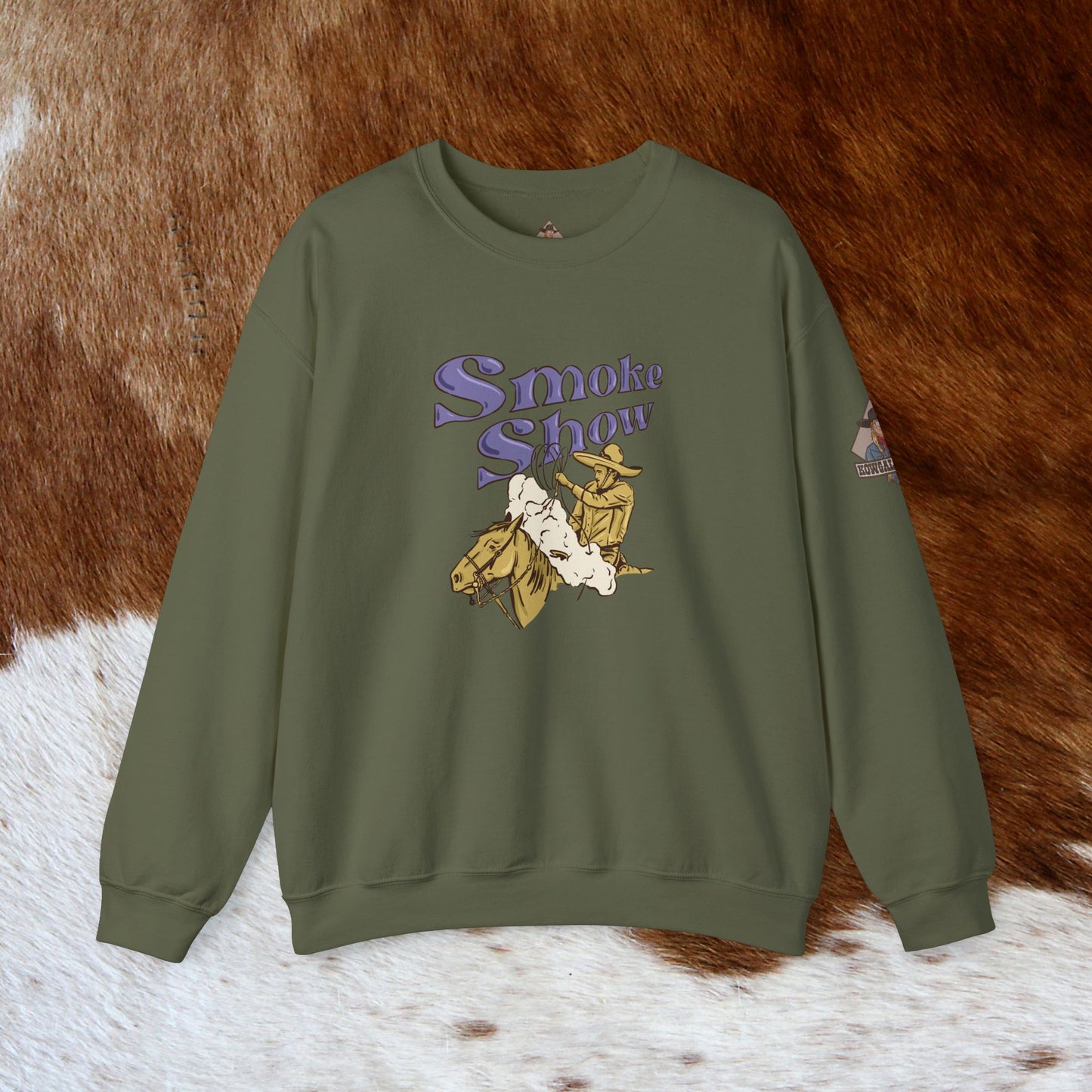 Smoke Show Sweater
