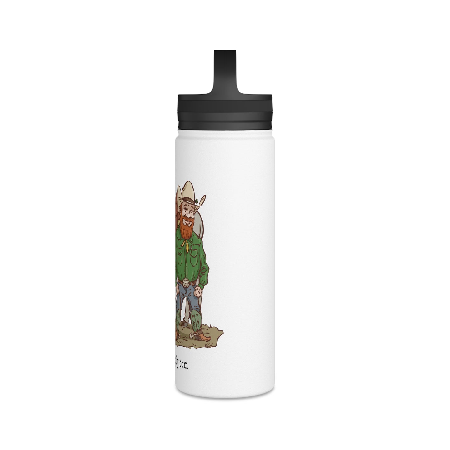 Punch O'Malley Stainless Steel Water Bottle