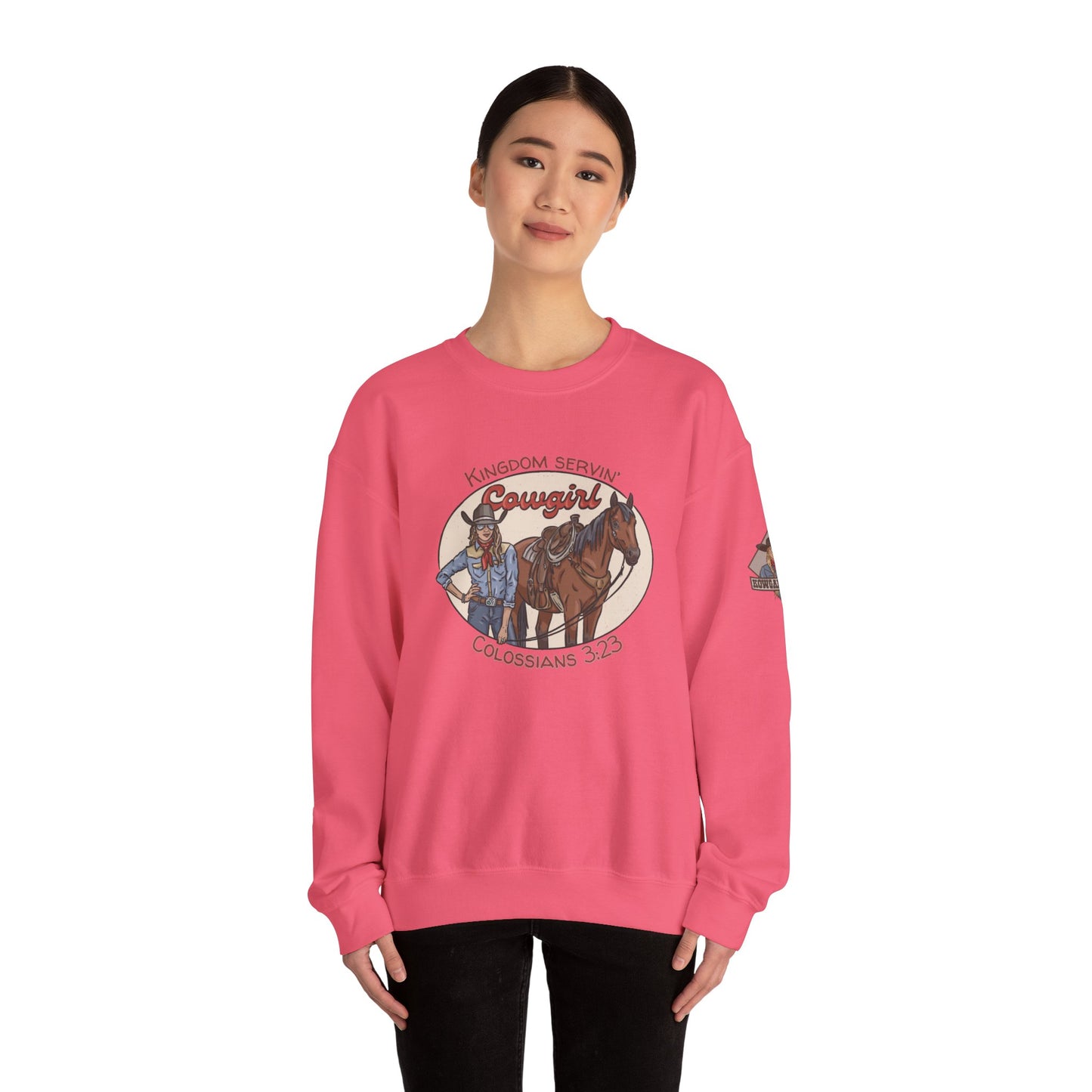 Kingdom Servin' Cowgirl Sweater