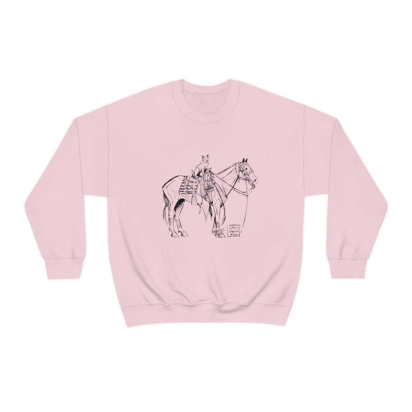 Work Crew Pullover Sweater