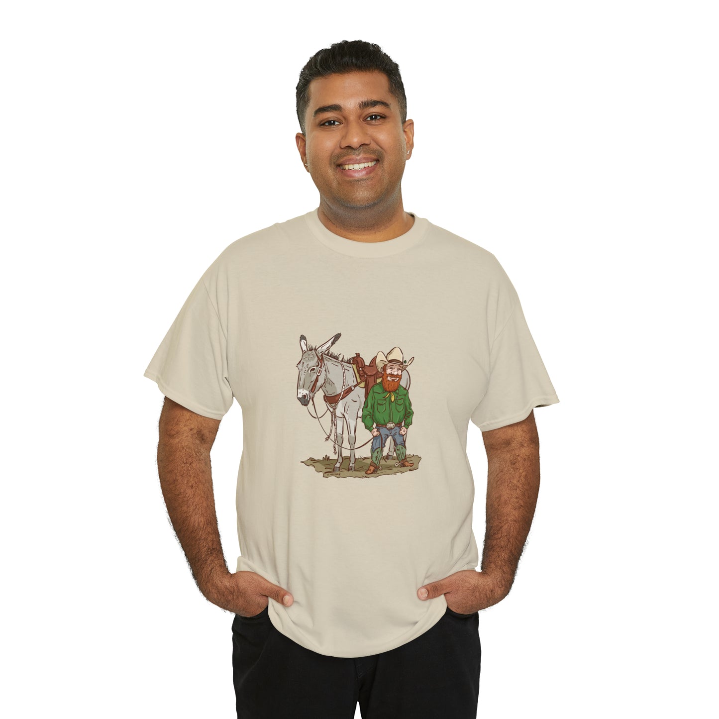 Punch Cotton Tee