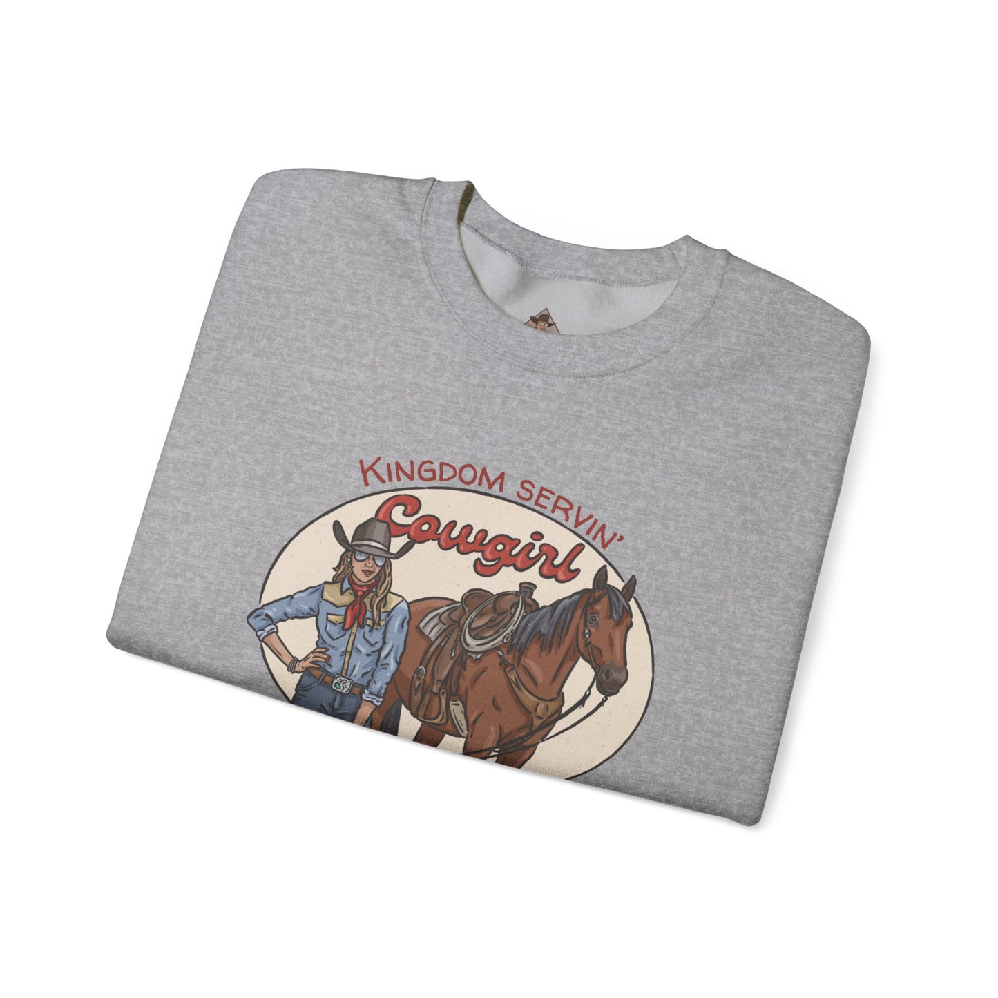 Kingdom Servin' Cowgirl Sweater
