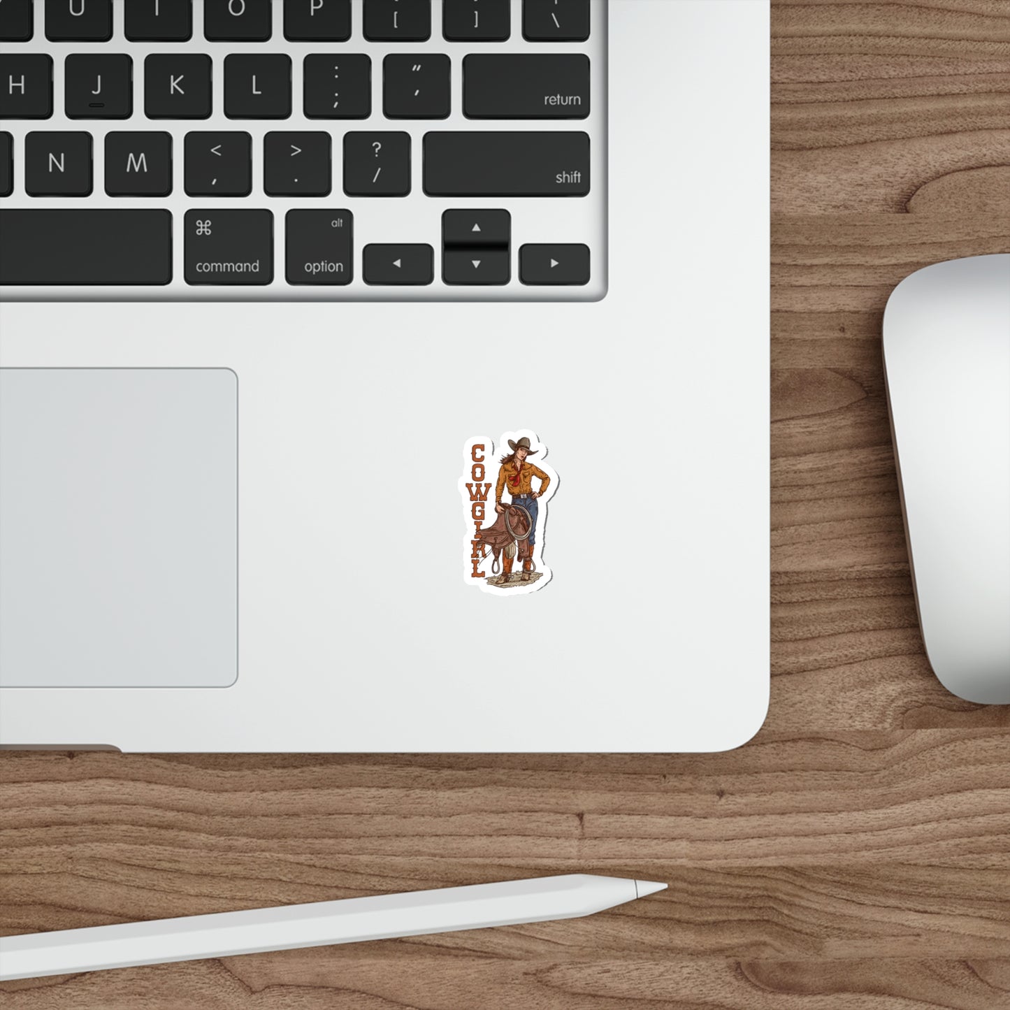 Cowgirl Stickers