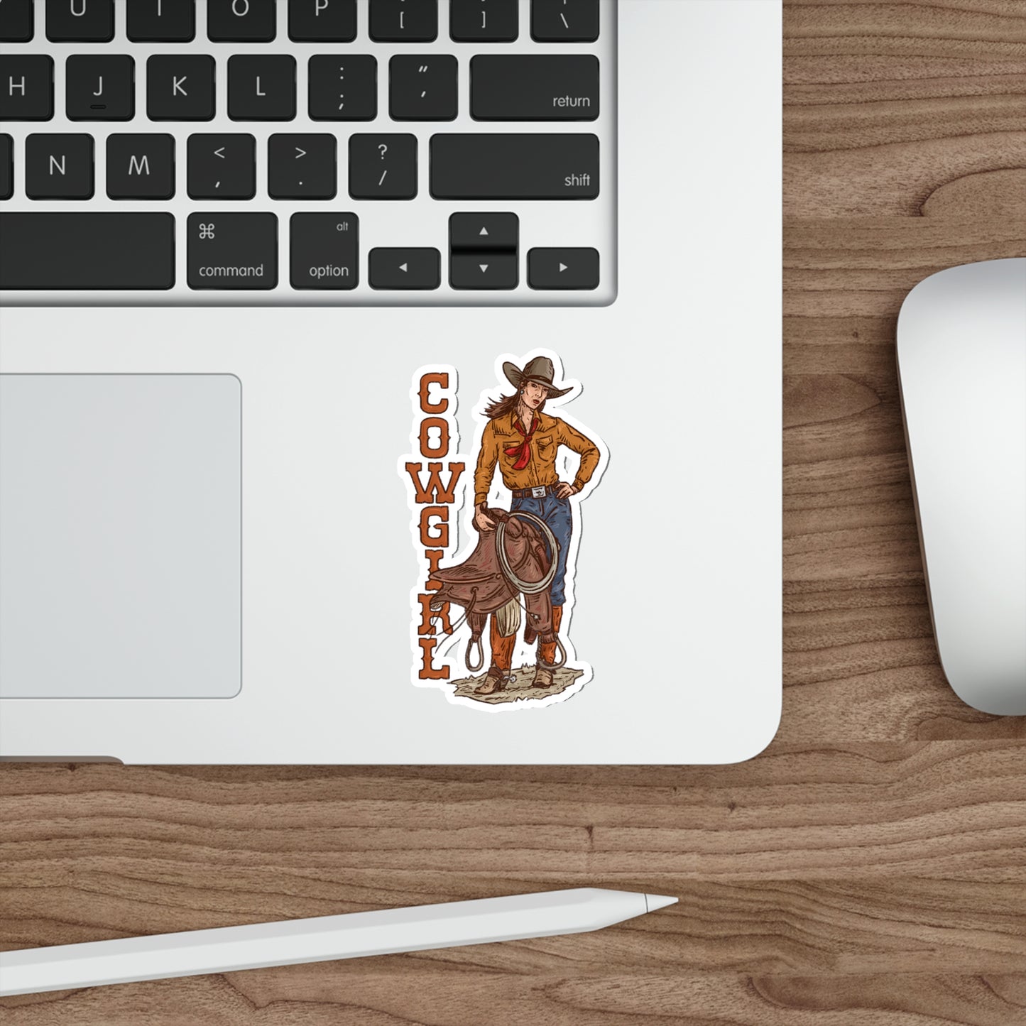 Cowgirl Stickers
