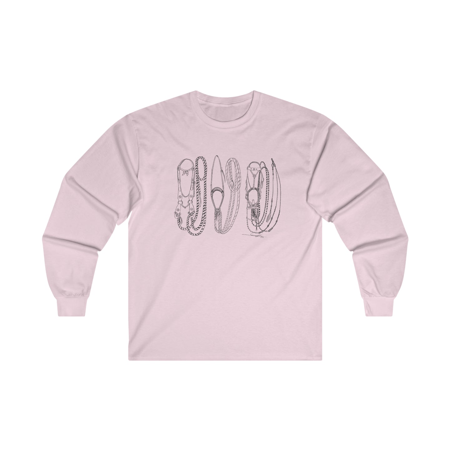 JTF Bridles Long Sleeve Tee