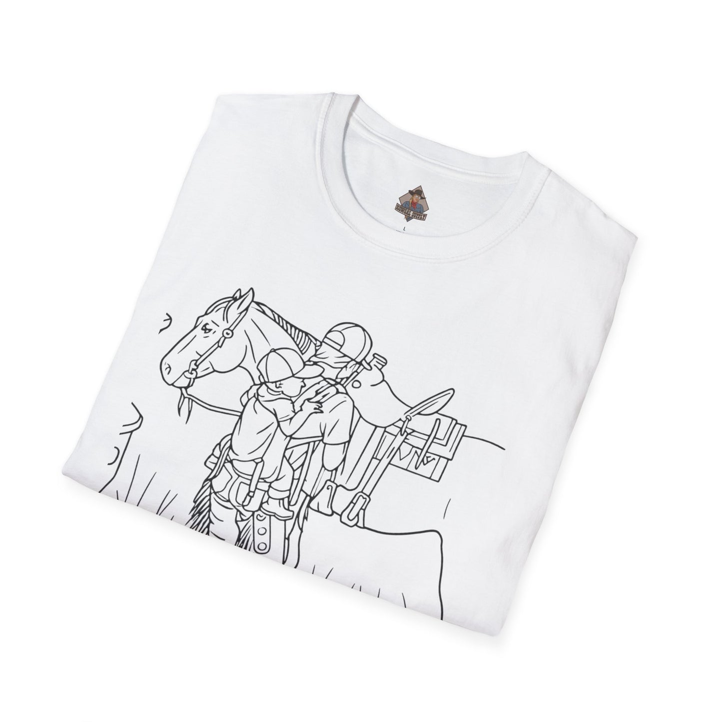 Mama Gettin' Off Softstyle Tee