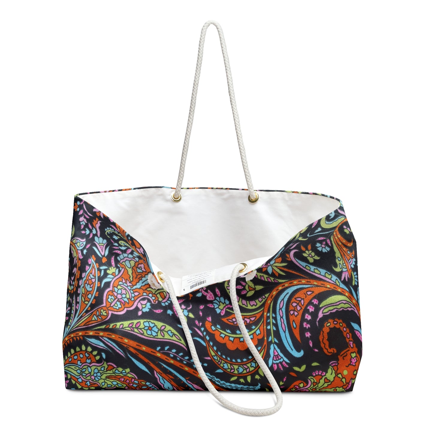 Wild Rag Paisley Weekender Bag