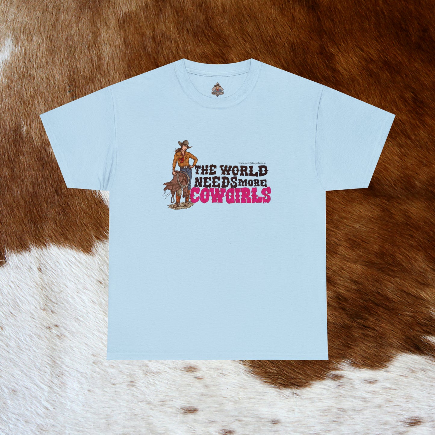 More Cowgirls Unisex Heavy Cotton Tee