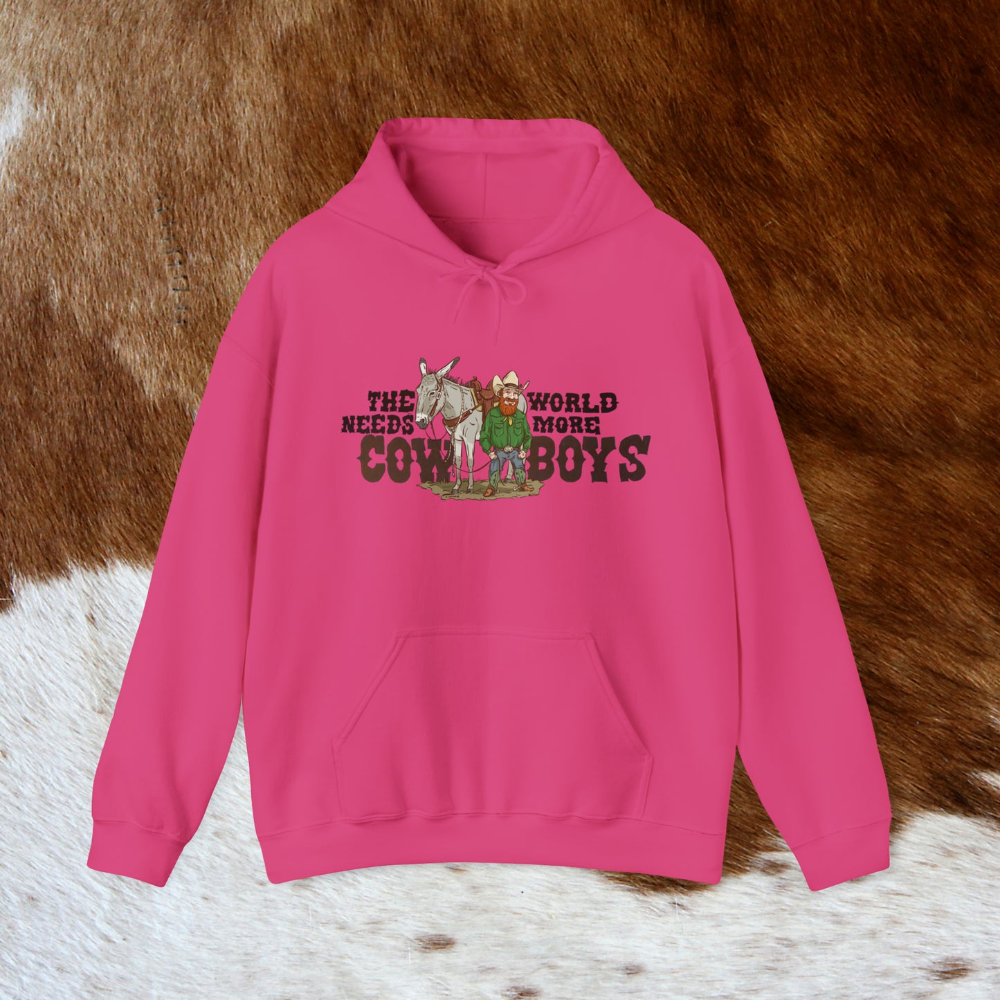 More Cowboys Hoodie