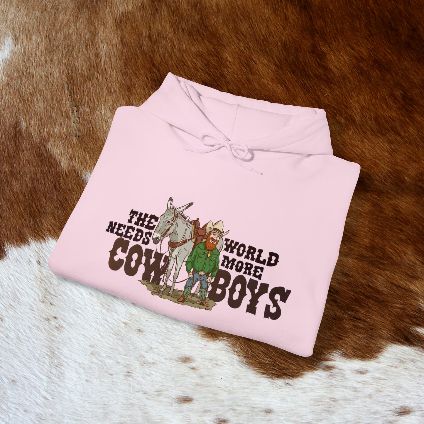 More Cowboys Hoodie