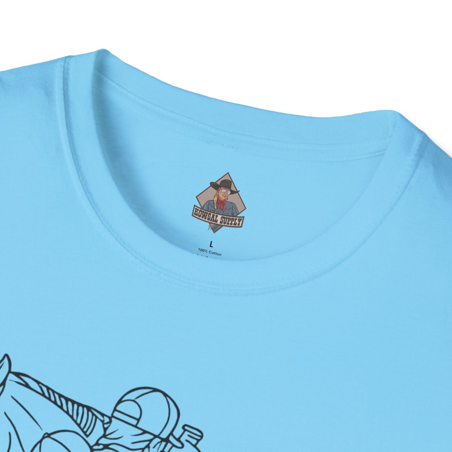 Mama Gettin' Off Softstyle Tee