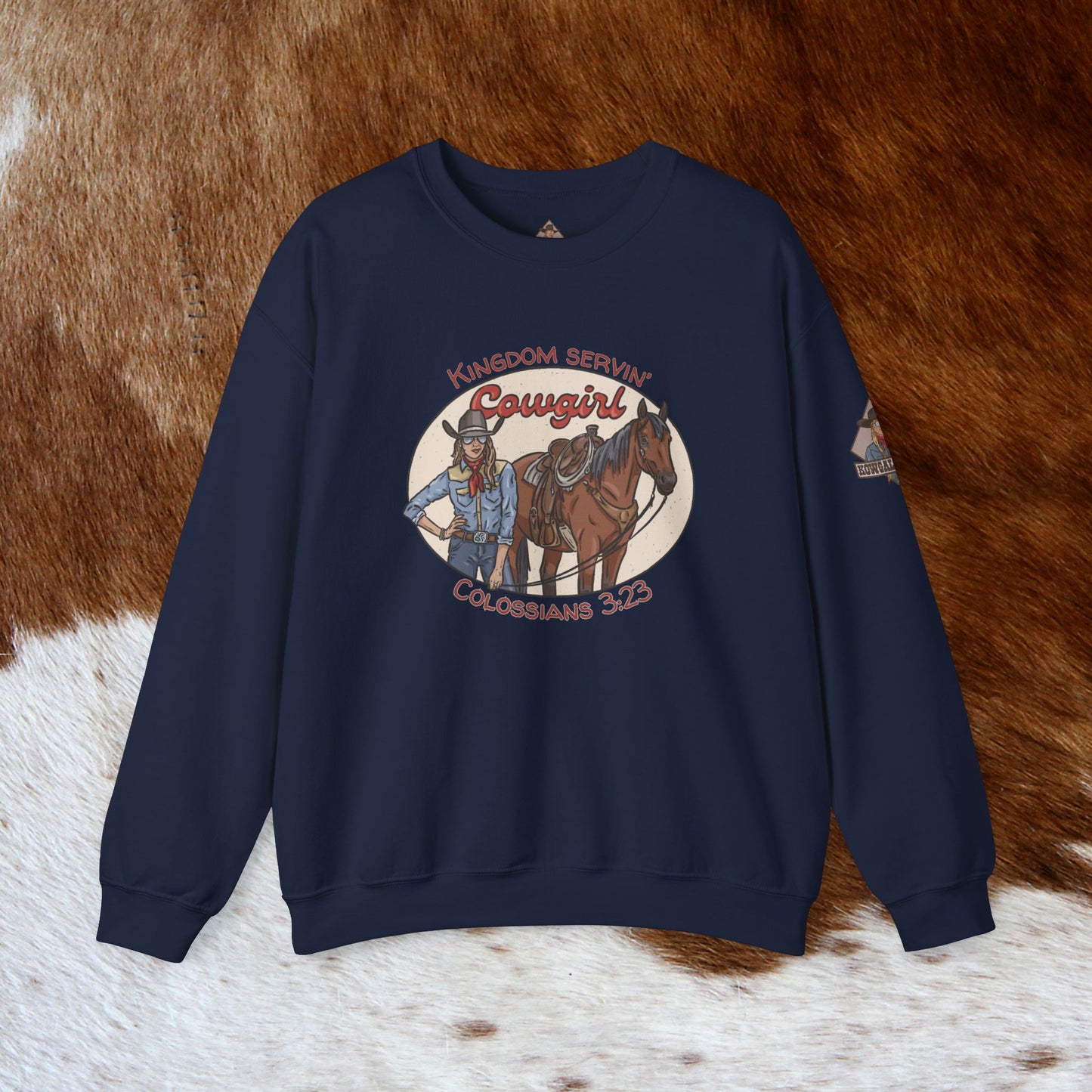 Kingdom Servin' Cowgirl Sweater