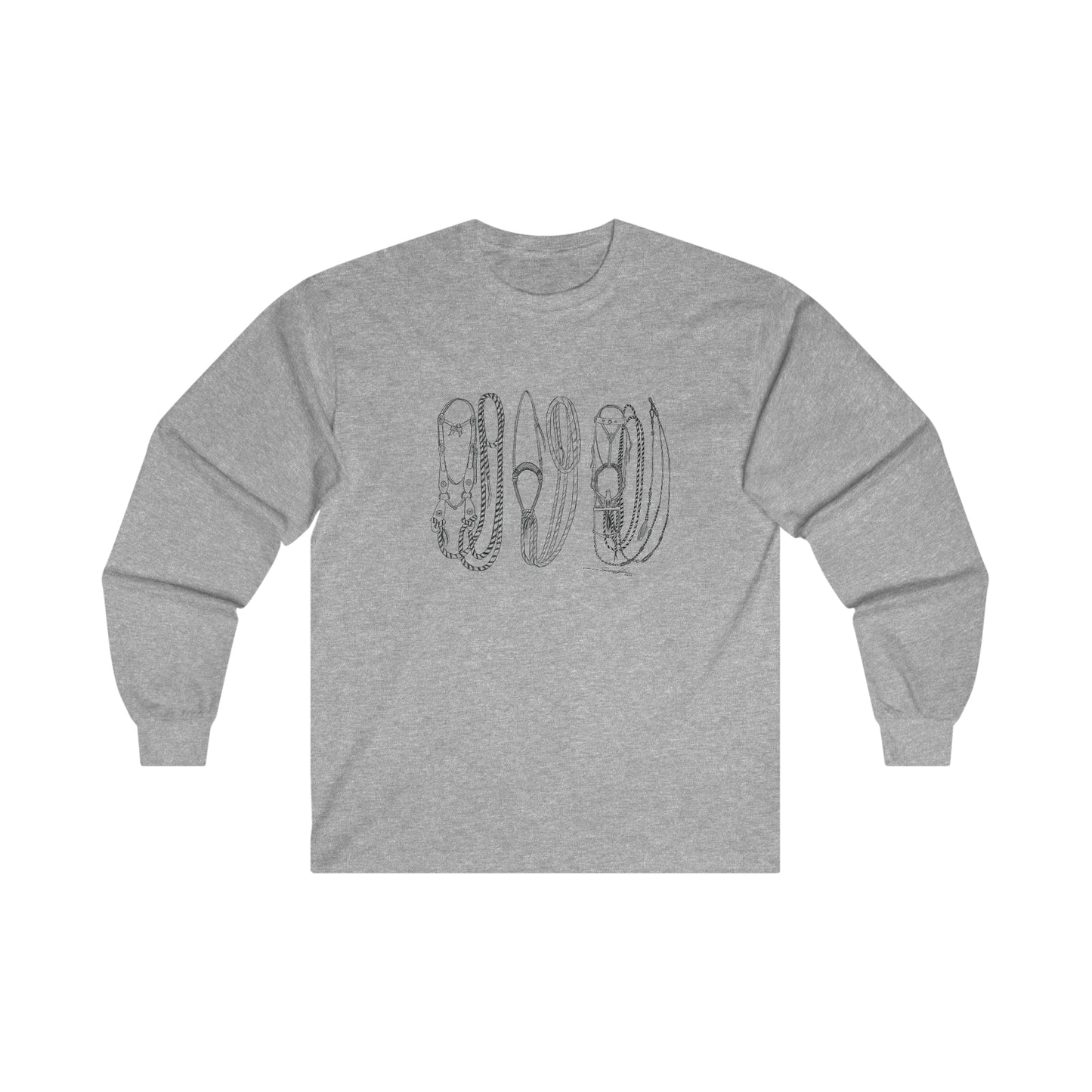 JTF Bridles Long Sleeve Tee